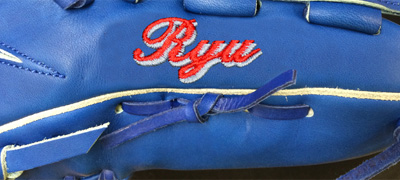 親指掛けショートタイプ